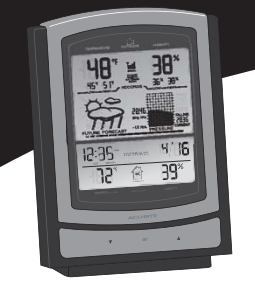 New Acu-Rite Deluxe Wireless Indoor/Outdoor Weather Station Center