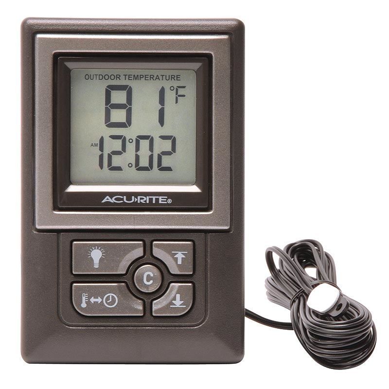 00891W3 Thermometer with Wired Probe AcuRite