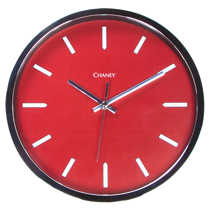 75174 12 Inch Red Clock – AcuRite