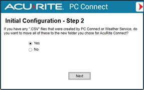acurite connect software download