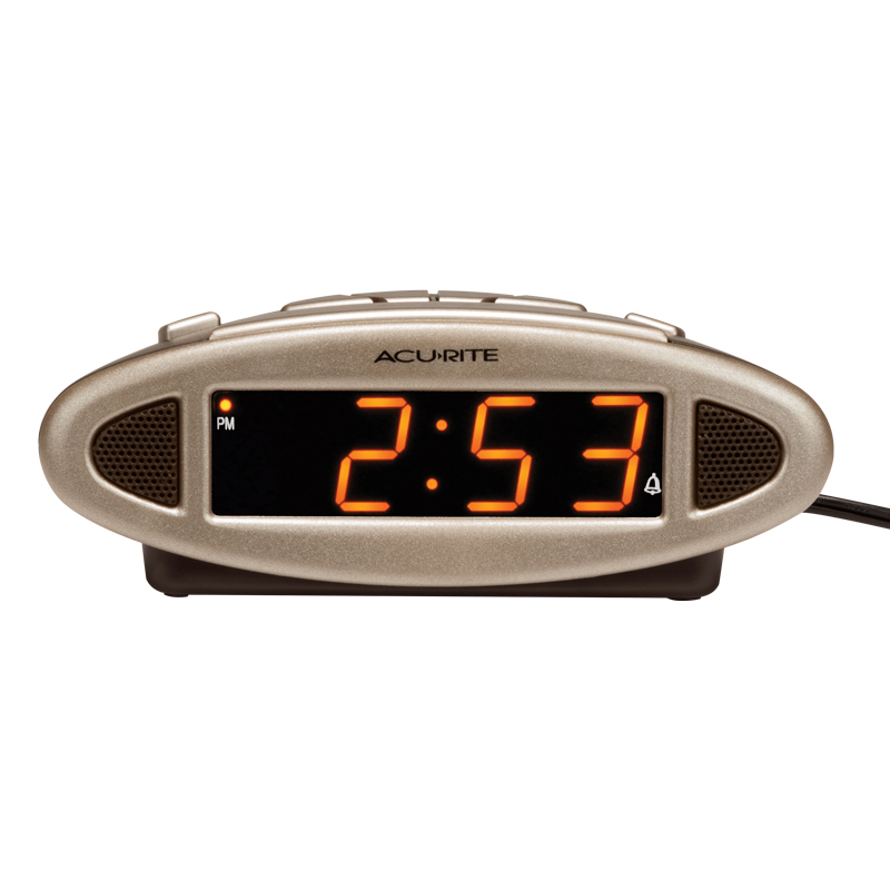 AcuRite AcuRite 13003 7-Inch Digital Alarm Clock 7-inch 
